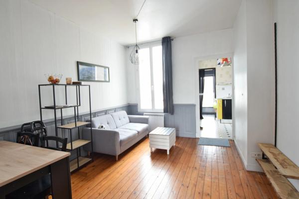 Ensemble de deux lots Angers Lafayette : T2 et studio.