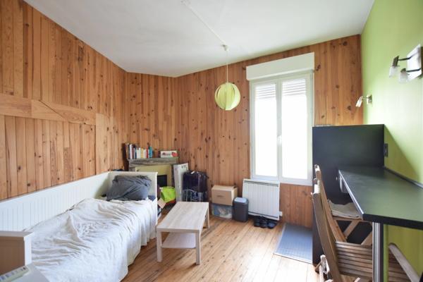 Ensemble de deux lots Angers Lafayette : T2 et studio.