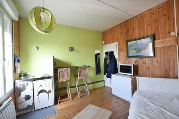 Ensemble de deux lots Angers Lafayette : T2 et studio.