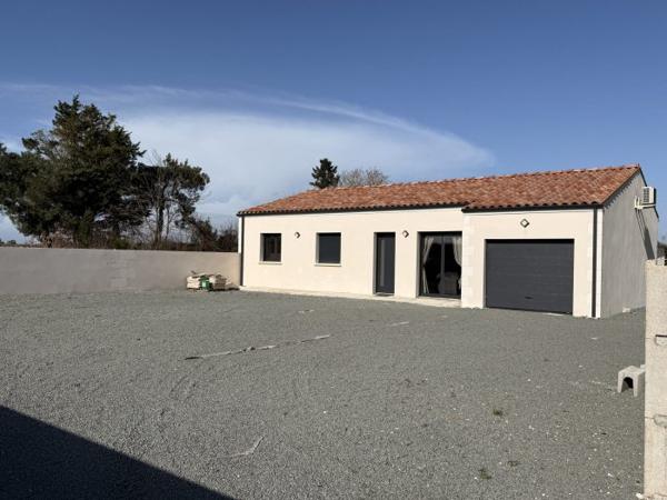 Maison plain-pied Épargnes 92 m²