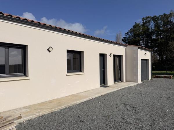 Maison plain-pied Épargnes 92 m²