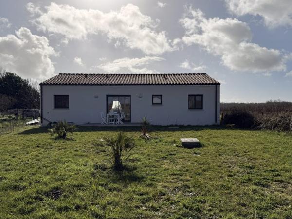 Maison plain-pied Épargnes 92 m²
