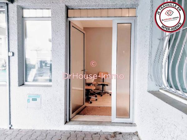 Bureau à vendre 3 pièces de 60 m²