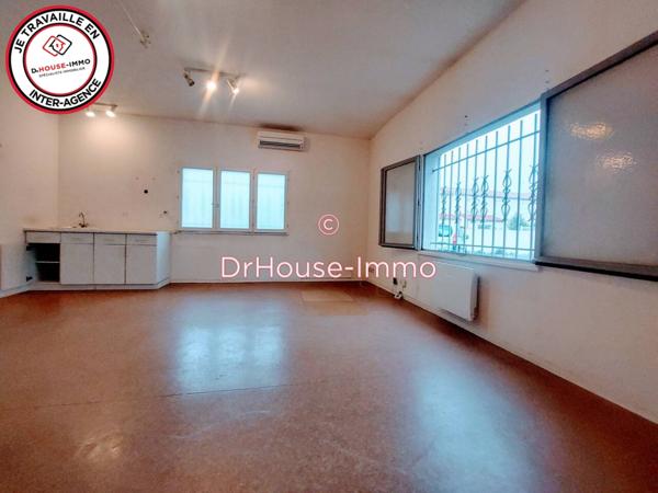 Bureau à vendre 3 pièces de 60 m²