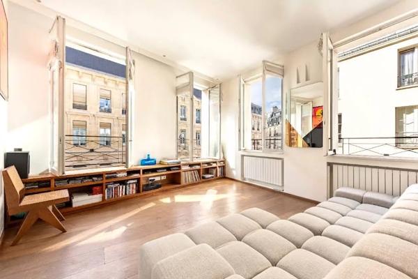 Appartement Paris 1 er - PLACE DES VICTOIRES / COQUILLÈRE