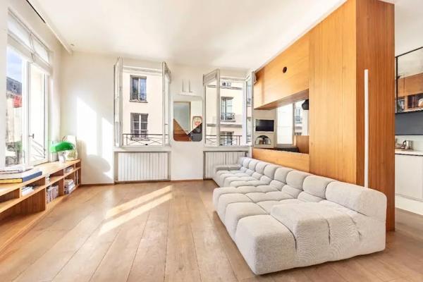 Appartement Paris 1 er - PLACE DES VICTOIRES / COQUILLÈRE