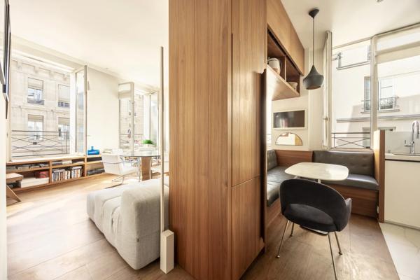 Appartement Paris 1 er - PLACE DES VICTOIRES / COQUILLÈRE