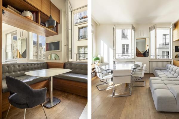Appartement Paris 1 er - PLACE DES VICTOIRES / COQUILLÈRE