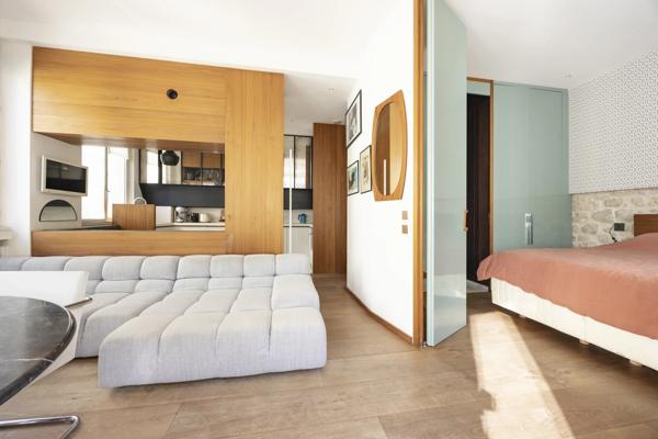 Appartement Paris 1 er - PLACE DES VICTOIRES / COQUILLÈRE
