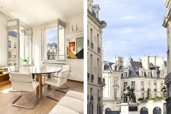 Appartement Paris 1 er - PLACE DES VICTOIRES / COQUILLÈRE