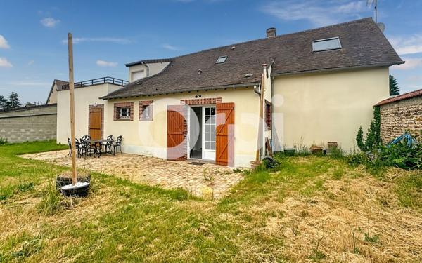 Maison à vendre    5 pièces •  Marcilly-sur-Eure