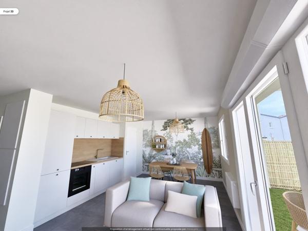 Maison à vendre |  Saint-Pierre-d'Oléron |  3 pièces | 60 m²