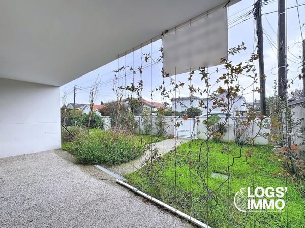 A vendre Talence - Appartement T4 neuf en rdc avec deux jardins - Frais de notaire réduit