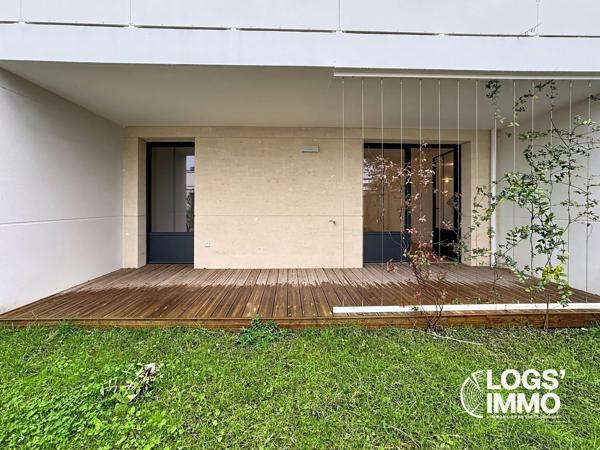 A vendre Talence - Appartement T4 neuf en rdc avec deux jardins - Frais de notaire réduit