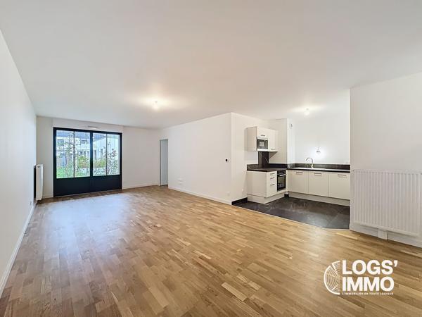A vendre Talence - Appartement T4 neuf en rdc avec deux jardins - Frais de notaire réduit