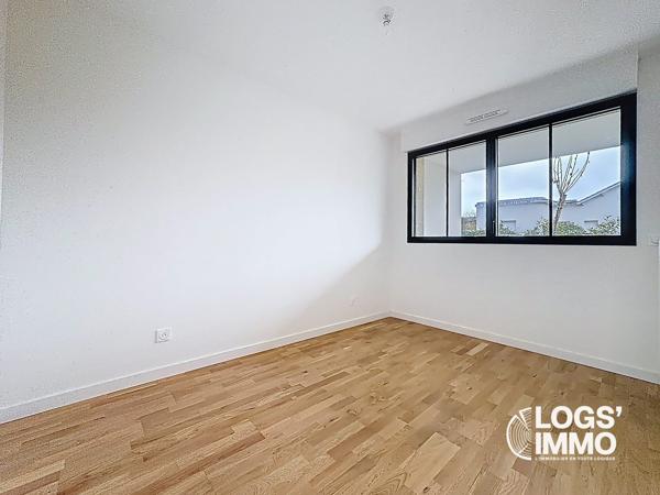 A vendre Talence - Appartement T4 neuf en rdc avec deux jardins - Frais de notaire réduit