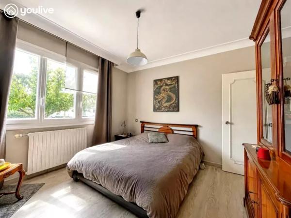 MAISON D’ARCHITECTE 212 M² – PLAIN-PIED – TERRAIN 2 628 M² – LA ROCHE-SUR-YON NORD