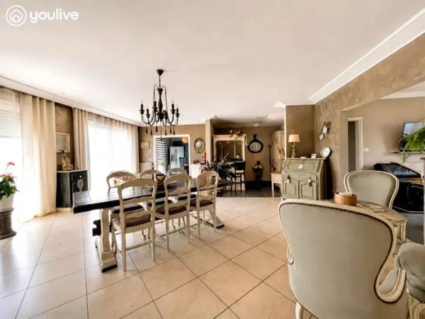MAISON D’ARCHITECTE 212 M² – PLAIN-PIED – TERRAIN 2 628 M² – LA ROCHE-SUR-YON NORD