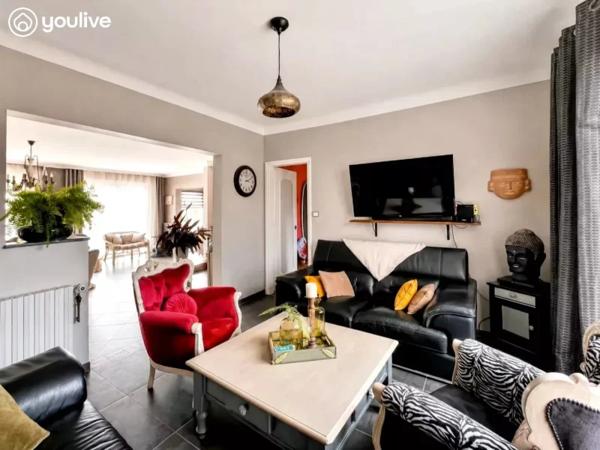 MAISON D’ARCHITECTE 212 M² – PLAIN-PIED – TERRAIN 2 628 M² – LA ROCHE-SUR-YON NORD