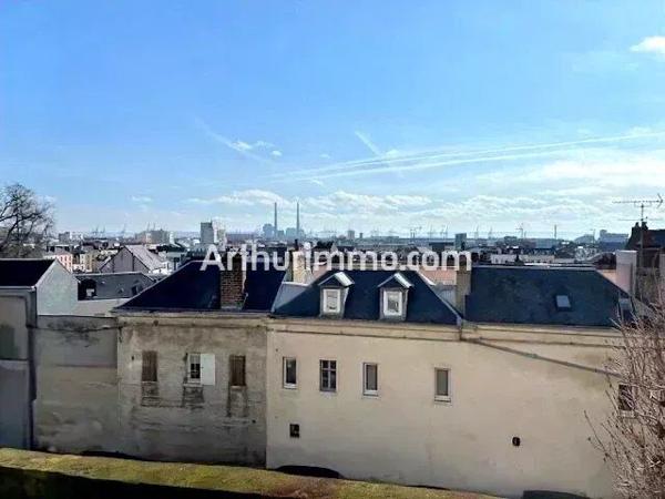 Vente                                                      Appartement
                        
                     4 pièces                      79 m2                     à Le Havre