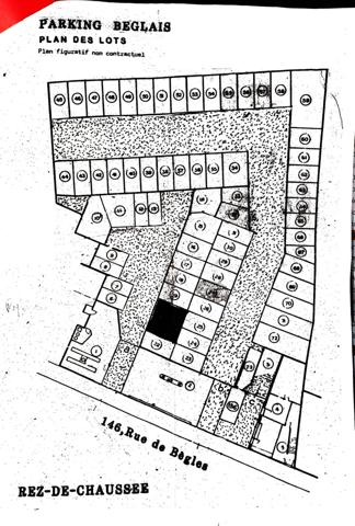 Bordeaux (33800) Parking Béglais