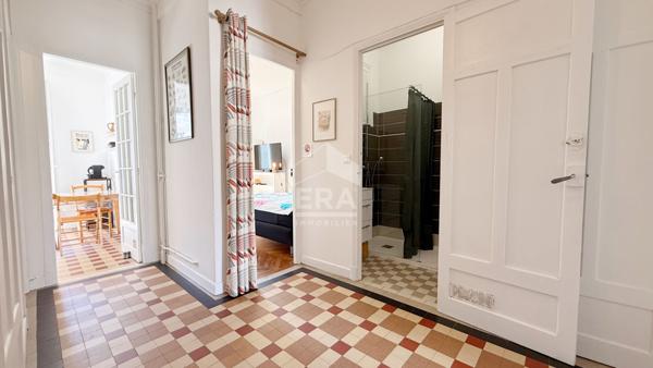 NICE/CENTRE 2 Pièces lumineux de 51 m² avec balcons. Airbnb autorisé