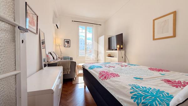 NICE/CENTRE 2 Pièces lumineux de 51 m² avec balcons. Airbnb autorisé