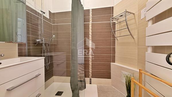 NICE/CENTRE 2 Pièces lumineux de 51 m² avec balcons. Airbnb autorisé