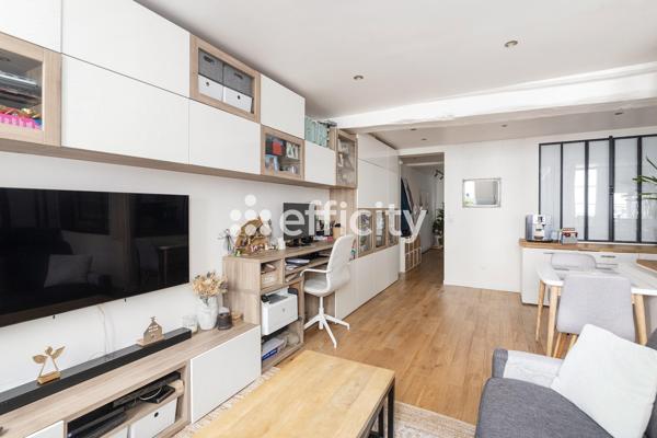 Appartement 3 pièces - 62 m² Exclusivité efficity