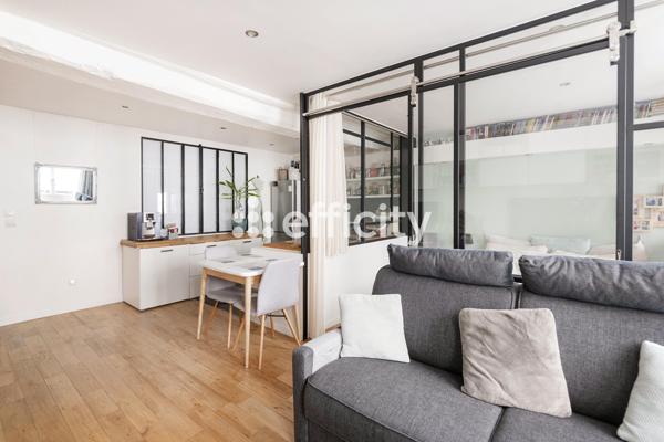 Appartement 3 pièces - 62 m² Exclusivité efficity