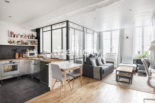 Appartement 3 pièces - 62 m² Exclusivité efficity