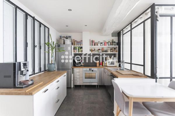 Appartement 3 pièces - 62 m² Exclusivité efficity