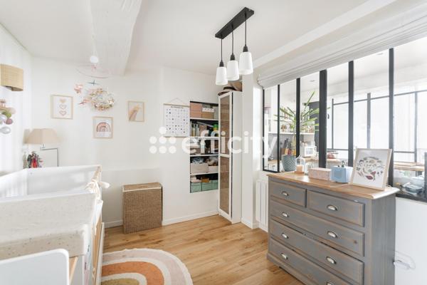 Appartement 3 pièces - 62 m² Exclusivité efficity