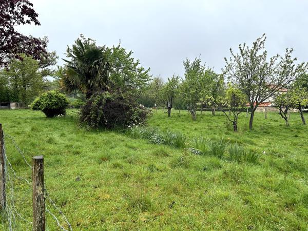Terrain constructible de 1623m2, idéalement situé dans un environnement verdoyant et paisible et à proximité des commodités.