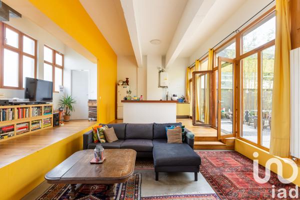 Appartement à vendre 4 pièces 115 m² Ivry-sur-Seine