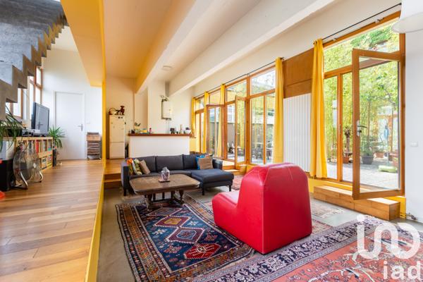 Appartement à vendre 4 pièces 115 m² Ivry-sur-Seine