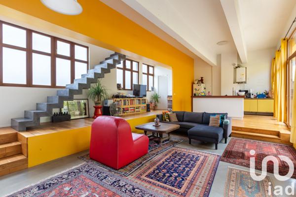 Appartement à vendre 4 pièces 115 m² Ivry-sur-Seine