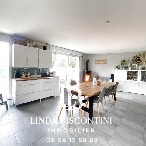 Méricourt (62680) Maison semi plain-pied à vendre à Méricourt 3 chambres, jardin, garage 199 000 €