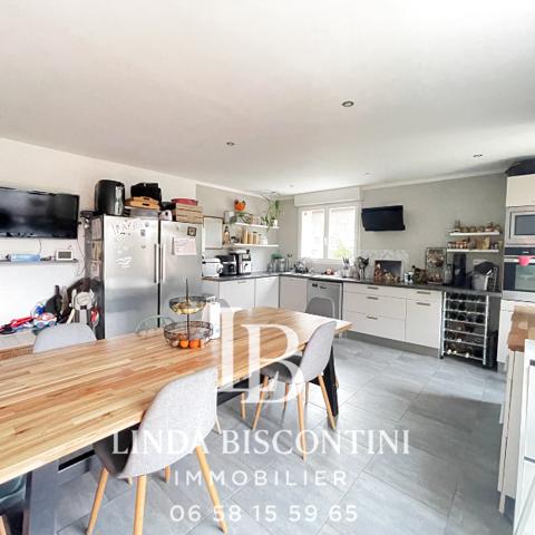 Méricourt (62680) Maison semi plain-pied à vendre à Méricourt 3 chambres, jardin, garage 199 000 €