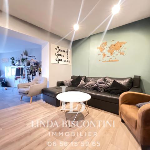 Méricourt (62680) Maison semi plain-pied à vendre à Méricourt 3 chambres, jardin, garage 199 000 €