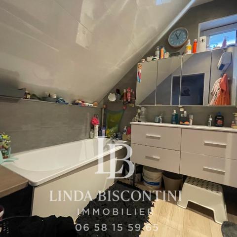 Méricourt (62680) Maison semi plain-pied à vendre à Méricourt 3 chambres, jardin, garage 199 000 €