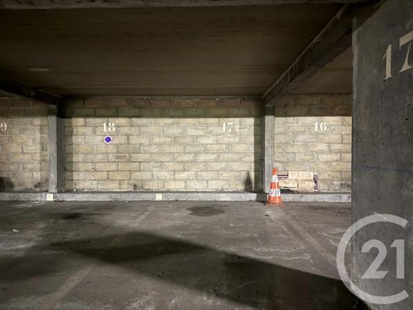 Parking à vendre  12,52 m 2   PARIS  - 75011