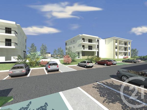 Appartement T2 à vendre  2 pièces - 46 m2 BORGO - 202