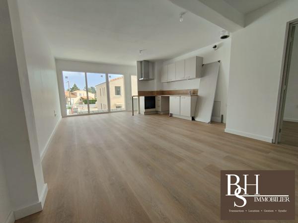 NEUF - Appartement 3 pièces avec parking et balcon dans résidence sécurisée