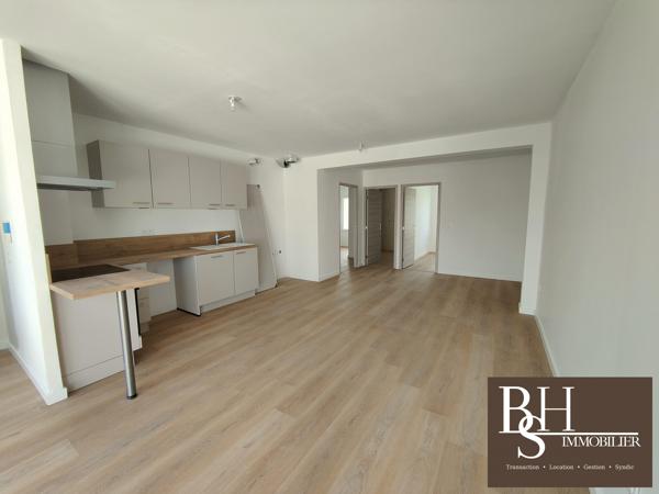 NEUF - Appartement 3 pièces avec parking et balcon dans résidence sécurisée