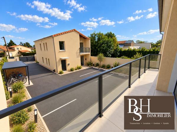NEUF - Appartement 3 pièces avec parking et balcon dans résidence sécurisée