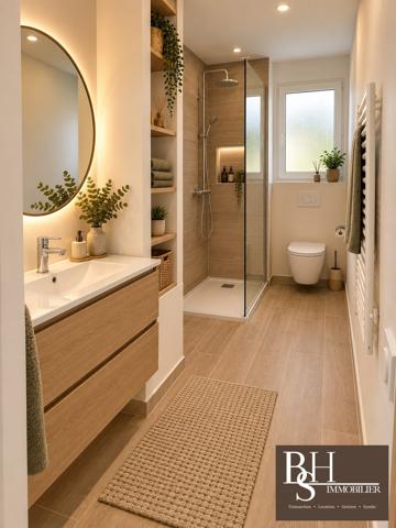 NEUF - Appartement 3 pièces avec parking et balcon dans résidence sécurisée