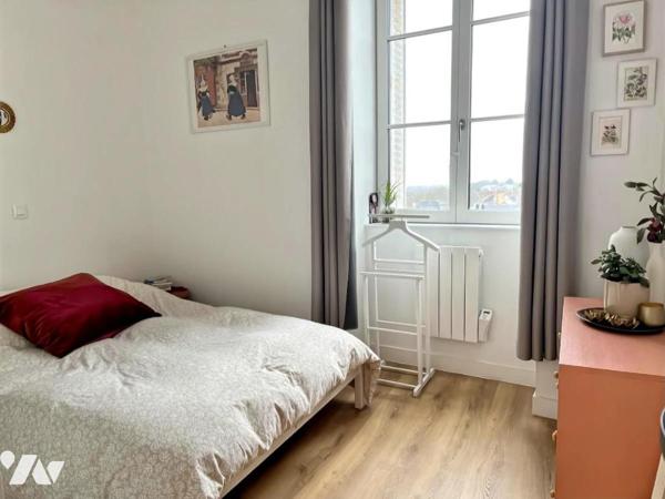 DINAN CENTRE HISTORIQUE – T2 RÉNOVÉ ET LUMINEUX – 34,5 m²