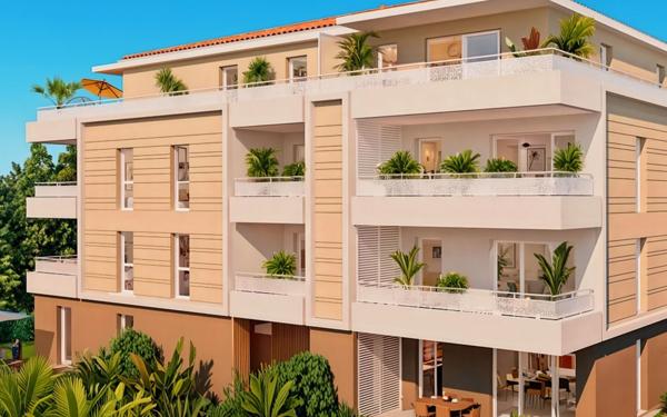 Appartement à vendre    3 pièces • 68,60 m2 La Ciotat