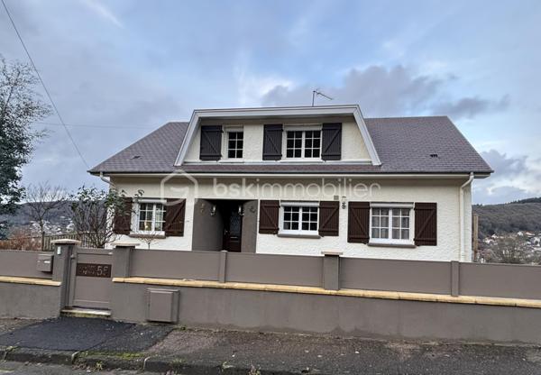 Maison de 121,67 m²